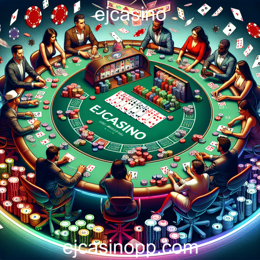 Explorando o Fascinante Mundo dos Jogos de Cartas no ejcasino
