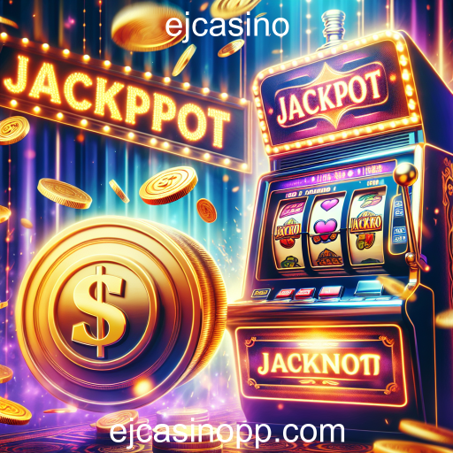 A Emoção dos Jackpots no ejcasino